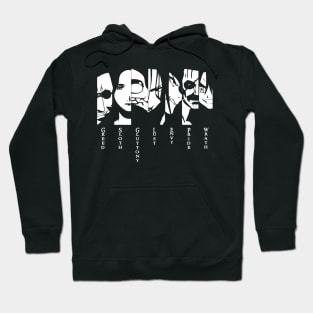 7 sins homunculi Hoodie